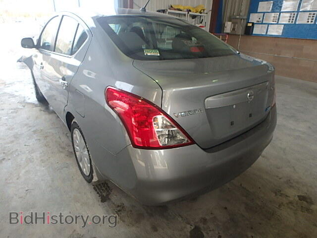 2012 NISSAN VERSA - VIN: 3N1CN7AP3CL880625 - Фото 3