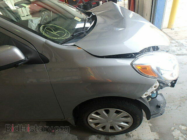 2012 NISSAN VERSA - VIN: 3N1CN7AP3CL880625 - Фото 9