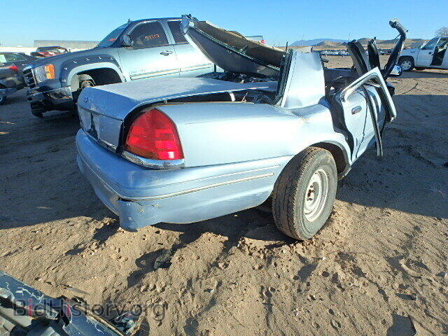 1999 FORD CROWN VIC - VIN: 2FAFP73W6XX136746 - Фото 4
