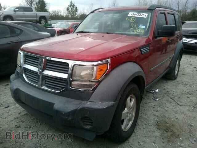 2007 DODGE NITRO - VIN: 1D8GT28K67W549024 - Фото 2