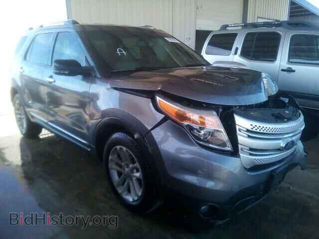 Photo 1FMHK7D85CGB01127 - FORD EXPLORER 2012