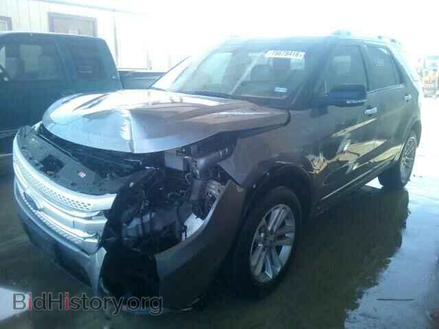 2012 FORD EXPLORER - VIN: 1FMHK7D85CGB01127 - Photo 2