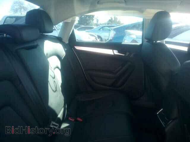 2011 AUDI A4 - VIN: WAUFFAFL1BN052109 - Фото 6