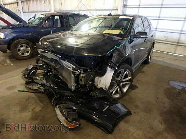 2013 FORD EDGE - VIN: 2FMDK4AK8DBC62254 - Фото 2