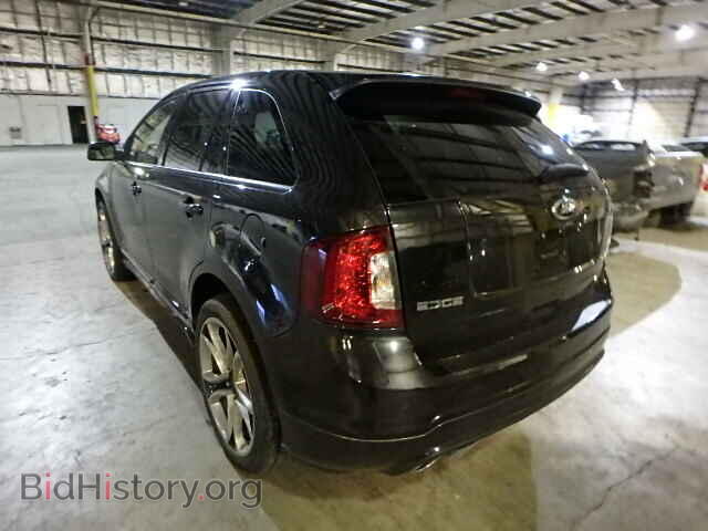 2013 FORD EDGE - VIN: 2FMDK4AK8DBC62254 - Фото 3