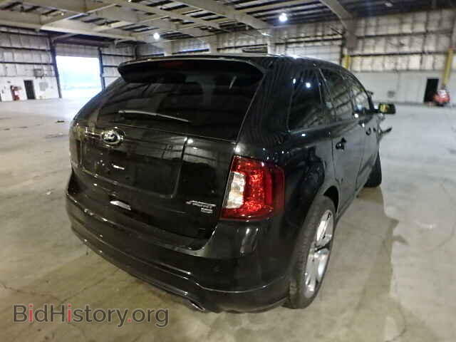 2013 FORD EDGE - VIN: 2FMDK4AK8DBC62254 - Фото 4
