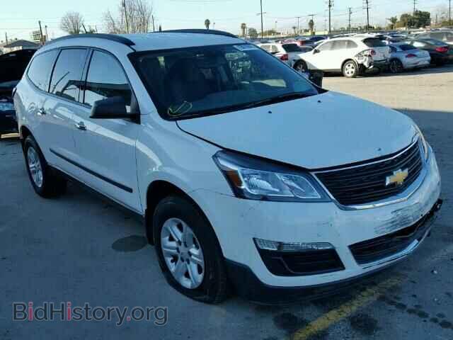 Фотография 1GNKRFKD4EJ303356 - CHEVROLET TRAVERSE 2014
