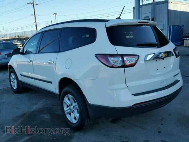 2014 CHEVROLET TRAVERSE - VIN: 1GNKRFKD4EJ303356 - Фото 3