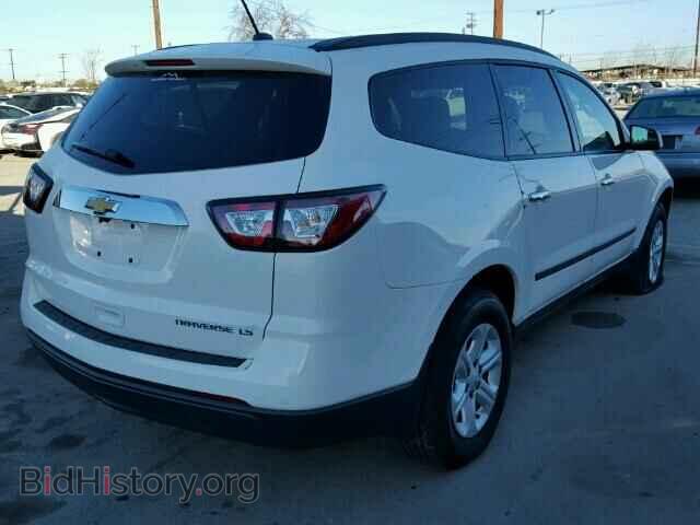 2014 CHEVROLET TRAVERSE - VIN: 1GNKRFKD4EJ303356 - Фото 4