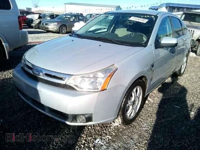 2008 FORD FOCUS - VIN: 1FAHP35N98W299264 - Фото 2