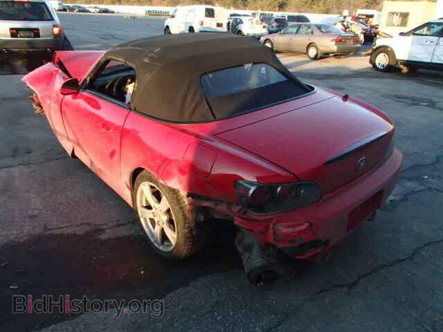 2009 HONDA S2000 - VIN: JHMAP21479S000168 - Фото 3