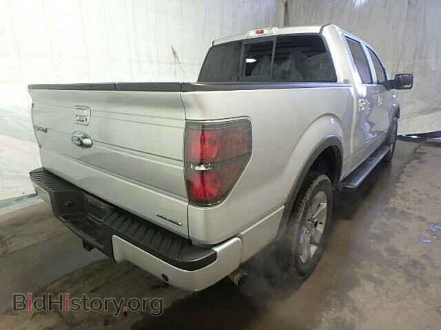 2011 FORD F150 - VIN: 1FTFW1EF2BFC75610 - Фото 4