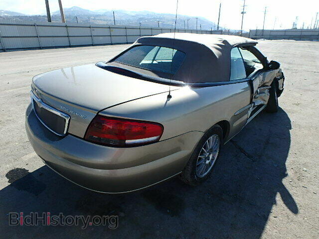 2004 CHRYSLER SEBRING - VIN: 1C3EL55RX4N384318 - Фото 4