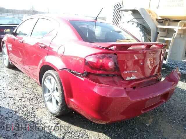 2014 DODGE AVENGER - VIN: 1C3CDZAB3EN222195 - Фото 3