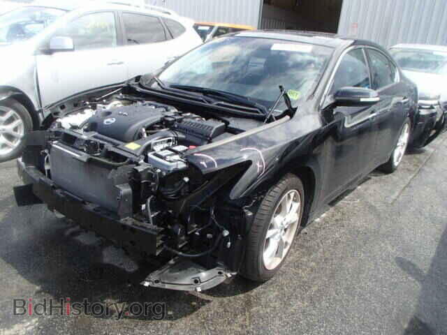 2012 NISSAN MAXIMA - VIN: 1N4AA5AP4CC867839 - Фото 2