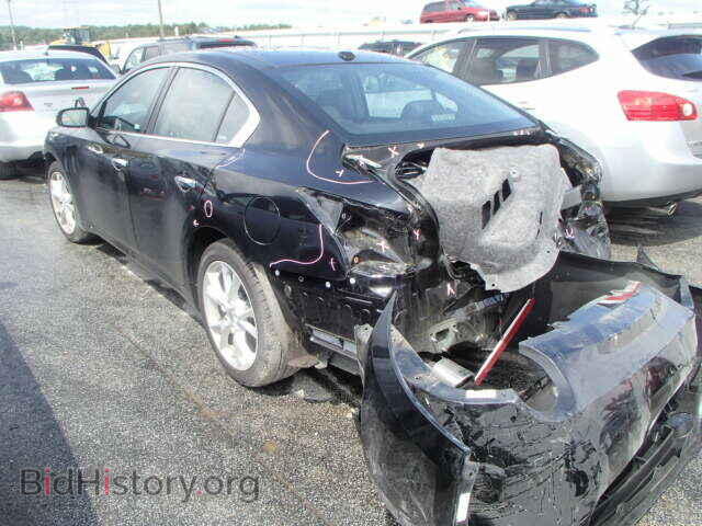 2012 NISSAN MAXIMA - VIN: 1N4AA5AP4CC867839 - Фото 3