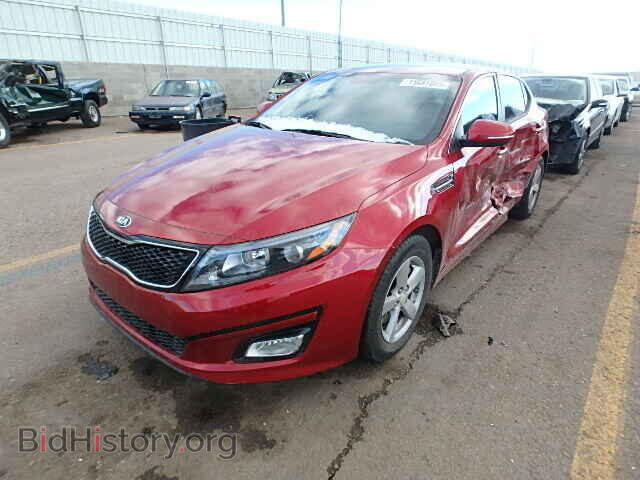 2014 KIA OPTIMA - VIN: 5XXGM4A79EG297832 - Фото 2
