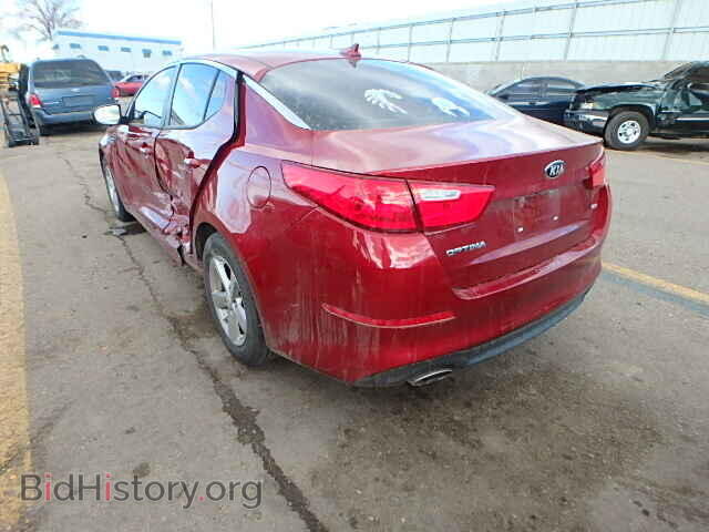 2014 KIA OPTIMA - VIN: 5XXGM4A79EG297832 - Фото 3