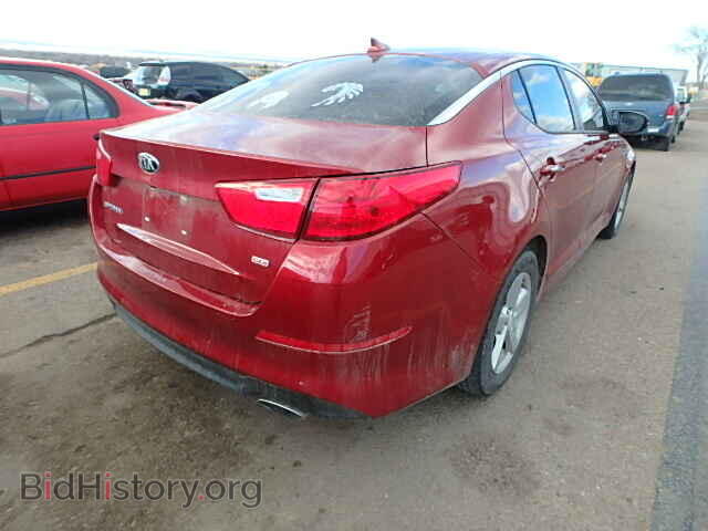 2014 KIA OPTIMA - VIN: 5XXGM4A79EG297832 - Фото 4