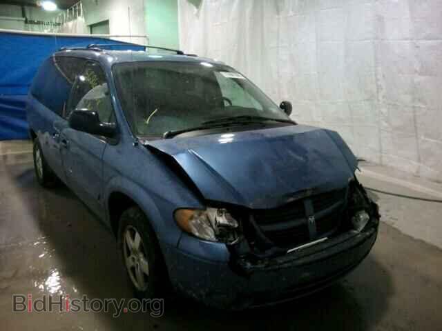 Фотография 2D4GP44L07R175048 - DODGE CARAVAN 2007