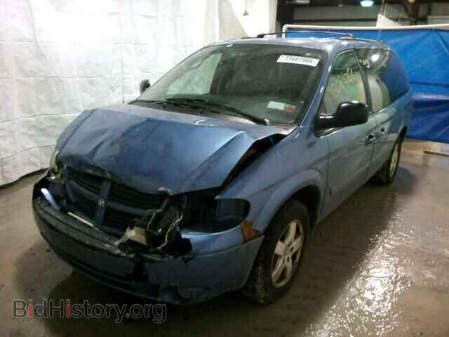 2007 DODGE CARAVAN - VIN: 2D4GP44L07R175048 - Фото 2