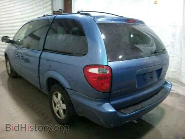 2007 DODGE CARAVAN - VIN: 2D4GP44L07R175048 - Фото 3
