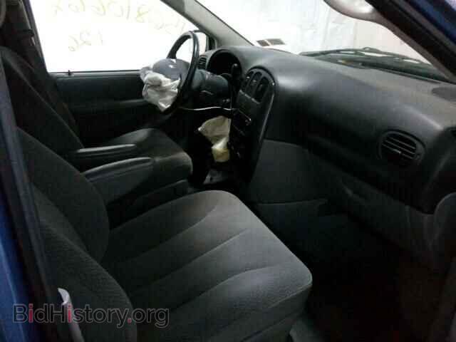 2007 DODGE CARAVAN - VIN: 2D4GP44L07R175048 - Фото 5