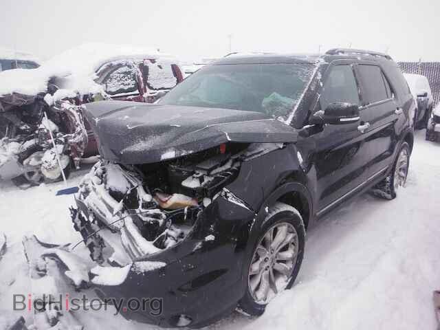 2014 FORD EXPLORER - VIN: 1FM5K8F84EGB16193 - Photo 2