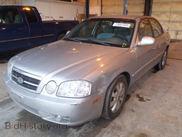 2005 KIA OPTIMA - VIN: KNAGD128855392714 - Фото 2