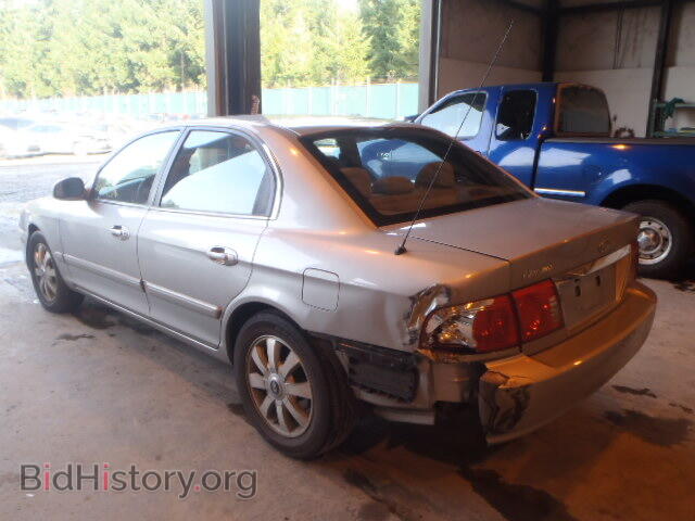 2005 KIA OPTIMA - VIN: KNAGD128855392714 - Фото 3