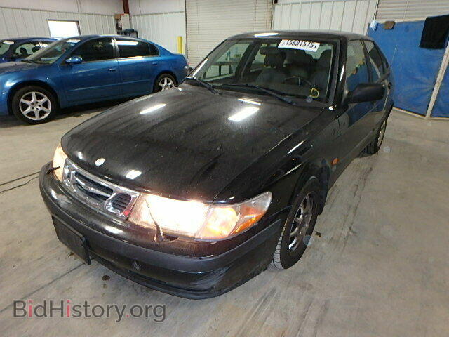 2000 SAAB 9 3 - VIN: YS3DD55H2Y2034841 - Фото 2