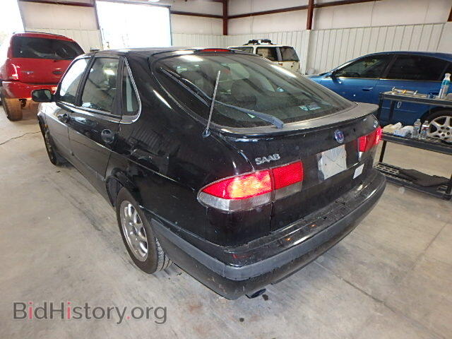 2000 SAAB 9 3 - VIN: YS3DD55H2Y2034841 - Фото 3