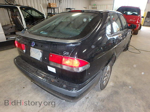 2000 SAAB 9 3 - VIN: YS3DD55H2Y2034841 - Фото 4