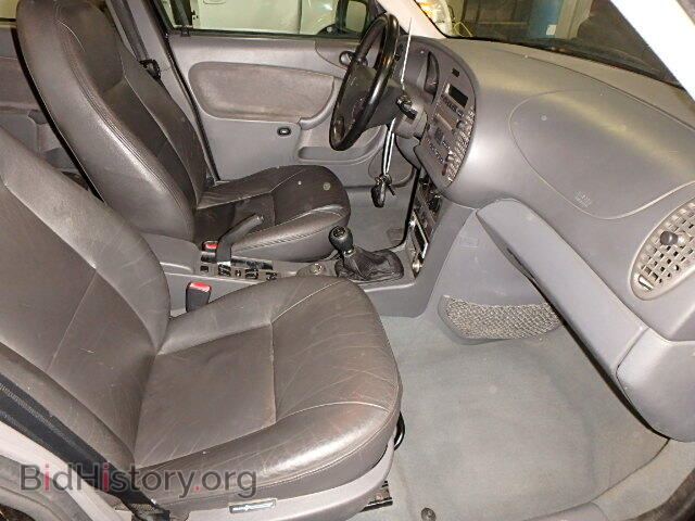 2000 SAAB 9 3 - VIN: YS3DD55H2Y2034841 - Фото 5