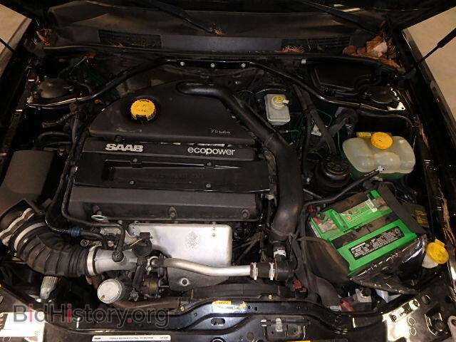 2000 SAAB 9 3 - VIN: YS3DD55H2Y2034841 - Фото 7