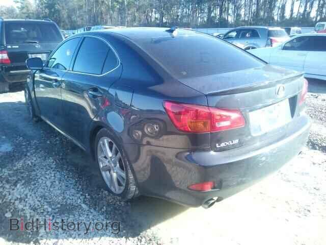 2007 LEXUS IS250 - VIN: JTHBK262075028299 - Фото 3