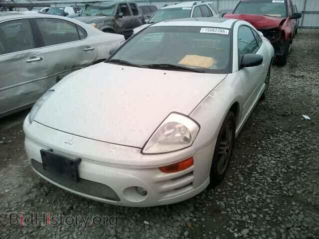 2003 MITSUBISHI ECLIPSE - VIN: 4A3AC74H73E112125 - Фото 2