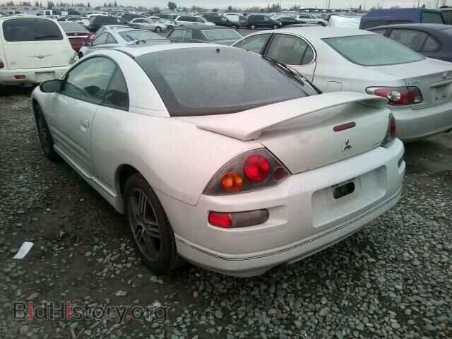 2003 MITSUBISHI ECLIPSE - VIN: 4A3AC74H73E112125 - Фото 3