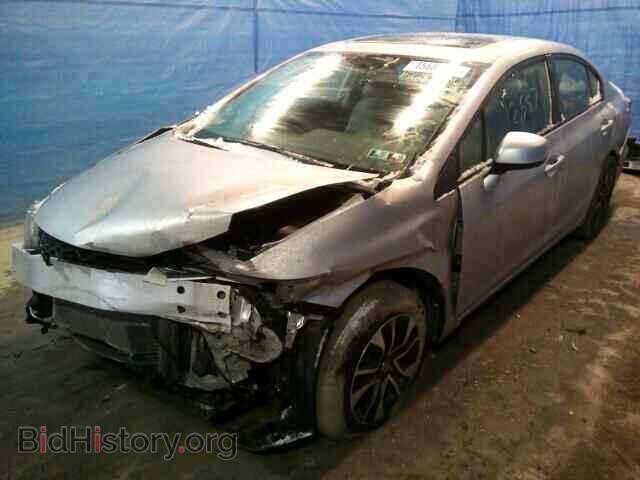 2013 HONDA CIVIC - VIN: 19XFB2F96DE286049 - Photo 2