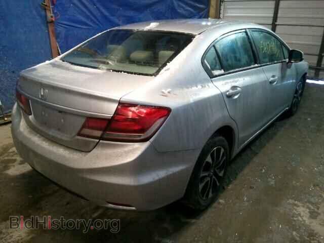 2013 HONDA CIVIC - VIN: 19XFB2F96DE286049 - Photo 4