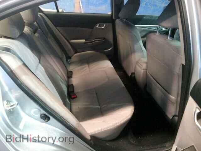 2013 HONDA CIVIC - VIN: 19XFB2F96DE286049 - Photo 6