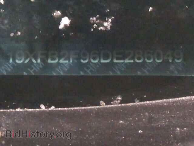 2013 HONDA CIVIC - VIN: 19XFB2F96DE286049 - Photo 10
