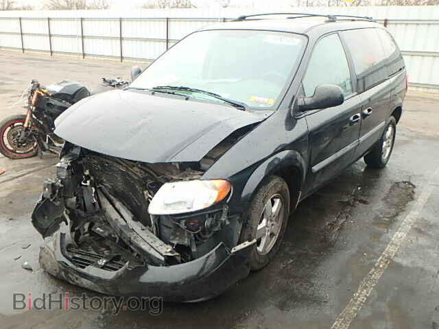 2007 DODGE CARAVAN - VIN: 1D4GP45R37B209047 - Фото 2