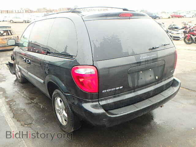 2007 DODGE CARAVAN - VIN: 1D4GP45R37B209047 - Фото 3
