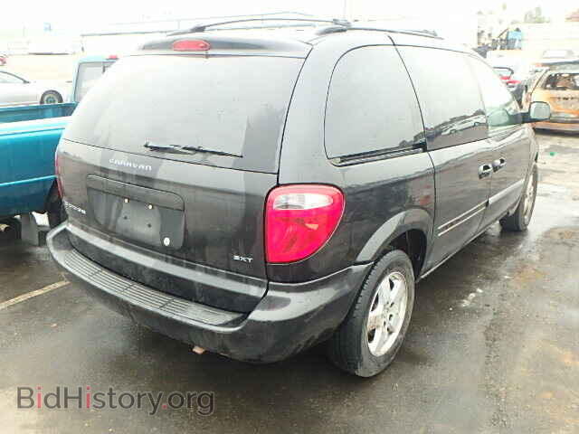 2007 DODGE CARAVAN - VIN: 1D4GP45R37B209047 - Фото 4