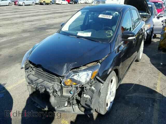 2014 FORD FOCUS - VIN: 1FADP3J25EL111587 - Фото 2