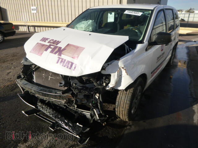 2008 DODGE CARAVAN - VIN: 1D4HN11H58B150641 - Фото 2