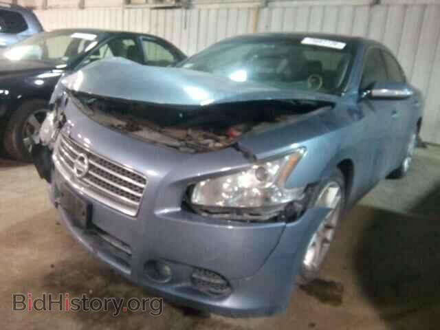 2011 NISSAN MAXIMA - VIN: 1N4AA5AP9BC861372 - Фото 2