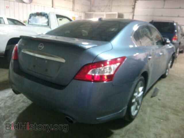 2011 NISSAN MAXIMA - VIN: 1N4AA5AP9BC861372 - Фото 4