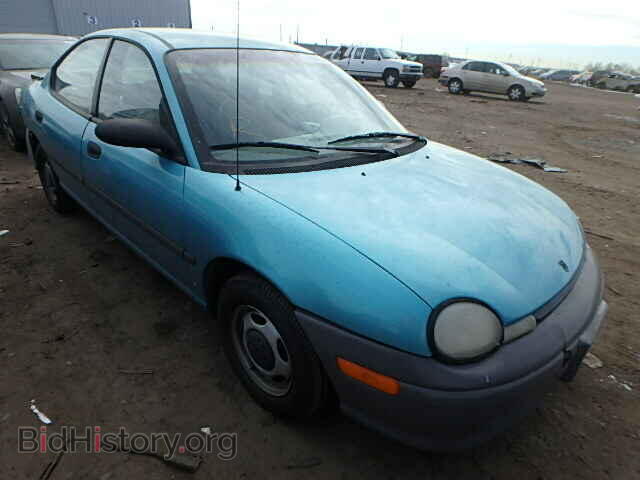 Photo 1B3ES27C1SD149610 - DODGE NEON 1995